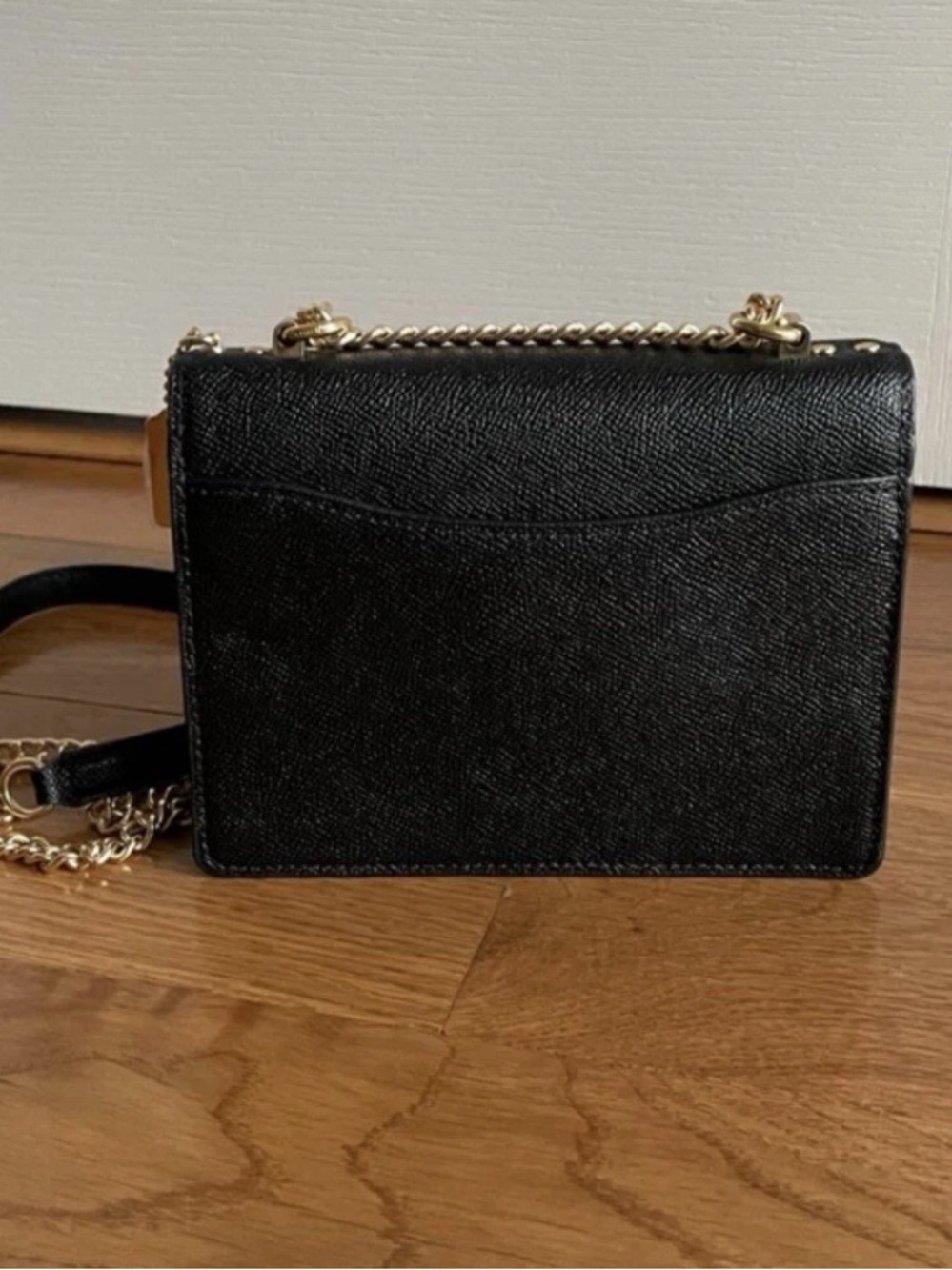 Coach C2222 C9949 Mini Klare Crossbody in black crossgrain leather - Picture 4 of 6